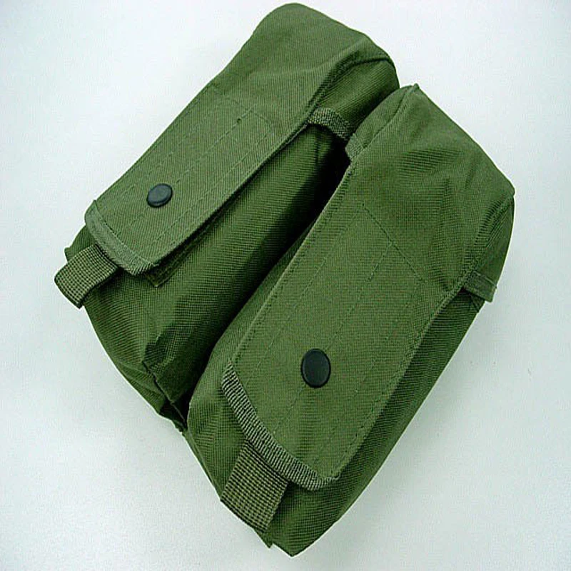 Тактическая Сумка Molle двойная сумка для магазина AK Охотничьи аксессуары ДЛЯ 7 62 |