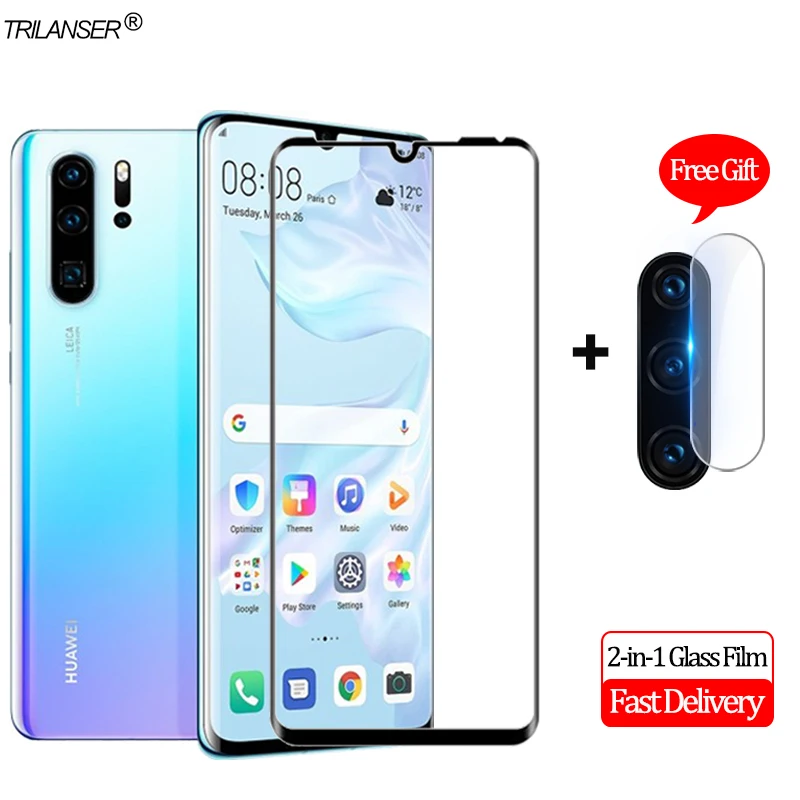 2-in-1 Glass Film glass huawei p 30 lite(хуавей p30 лайт) стекло 2-в-1 Камера стекло для линзы пленка huawei p30 pro Экран Защитная стекло huawei p30 lite защитное стекло huawei p 30 pro стекло хуавей р30 лайт хуавей р 30 лайт - Цвет: 2-in-1 Glass Film