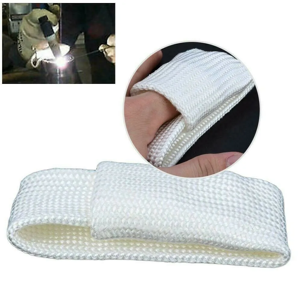 

1pc Finger Welding Gloves Heat Shield Cover Guard Protection For TIG Weld Monger High Temperature Insulation