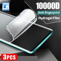 no fingerprint matte hydrogel film for xiaomi poco x3 nfc gt m4 11i 11x 11t 10t lite civi screen protector redmi note 11 pro 10s