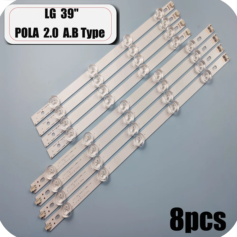 Светодиодная лента для LG lnnotek POLA 2 0 39 &quotтипа A/B Rev 39LN5100 39LN5400 39LA6200 39LN5300 39LN540V 39LA620S