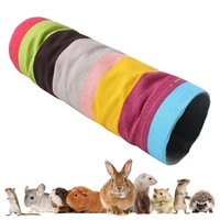 colorful tunnel toy rabbits and bunny cats tunnels tube toys collapsible 3 way for rabbits and guinea pigs hideout small anim