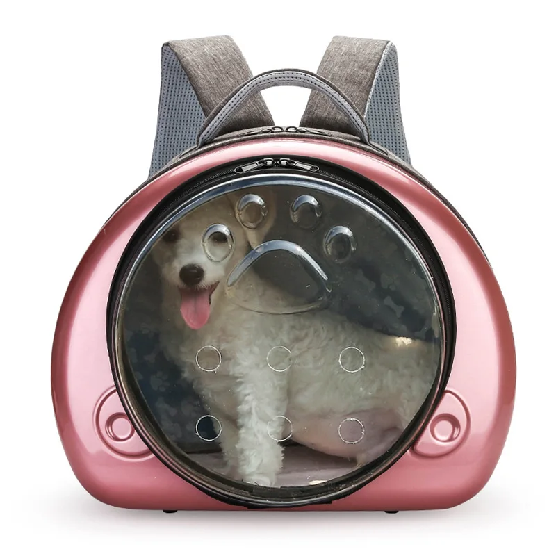 

Cat Carrier Bag Cat Cage Transport Backpack Dog Cat Bag Travel Pet Portable Breathable Carrier Transparent Backpack For Pets