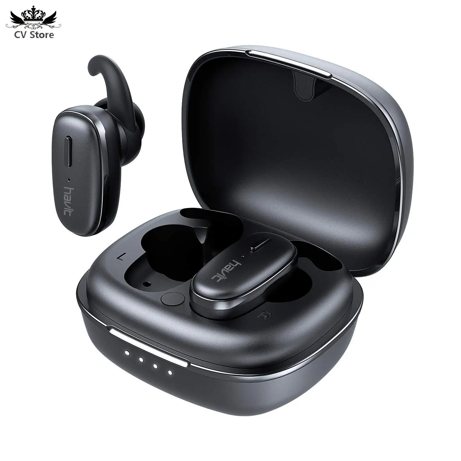Havit i91 новые TWS беспроводные наушники Bluetooth гарнитура 5 0 мини бизнес ушной крючок