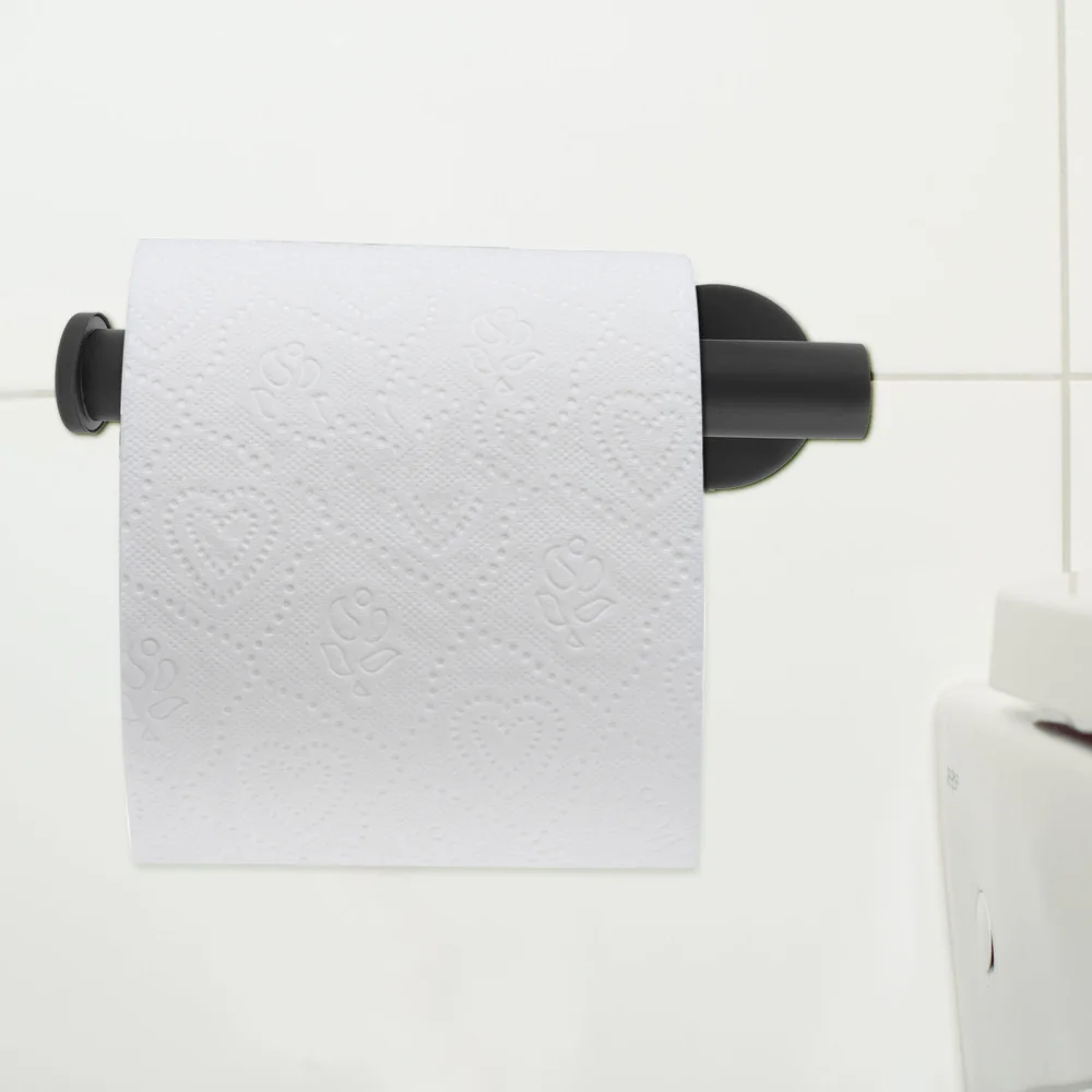 

2pcs Stainless Steel Toilet Roll Holder Towel Rack Bathroom Towel Holder