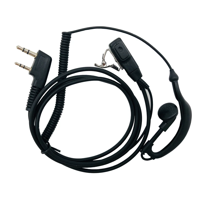 Рация Baofeng наушники гарнитура с ушным крючком внутренняя телефонная связь модель