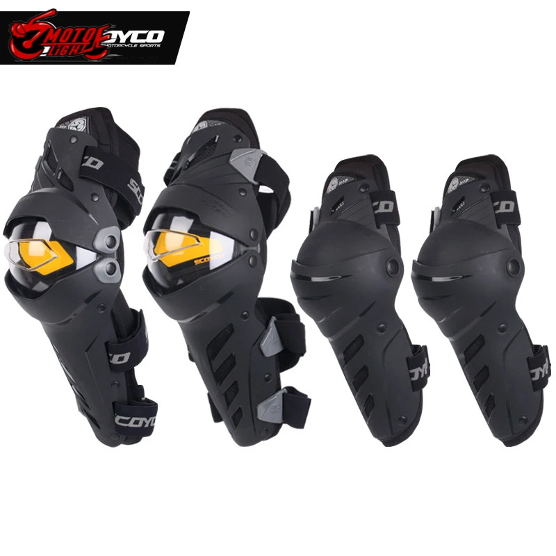 Наколенники SCOYCO для мотокросса 4 в 1 защитные наколенники гонок | Автомобили и