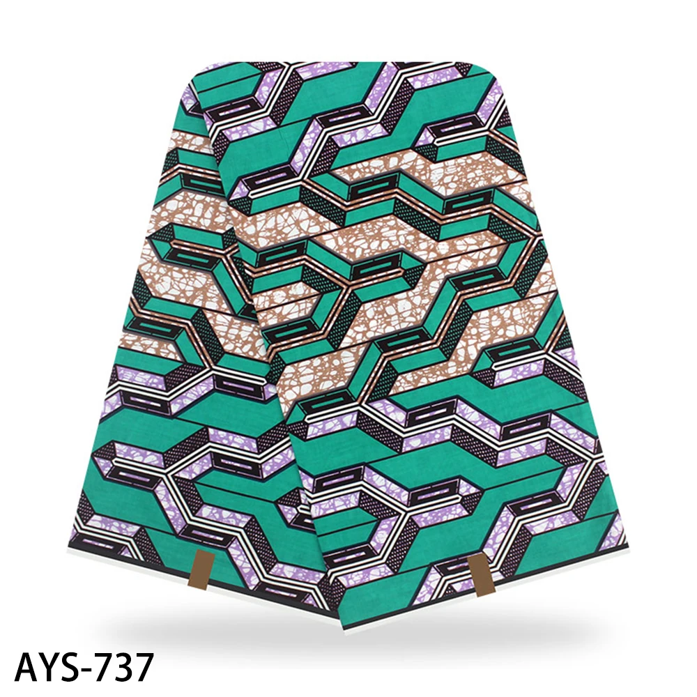 Высокое качество 100% хлопок африканские принты ткань из ангоры настоящий воск