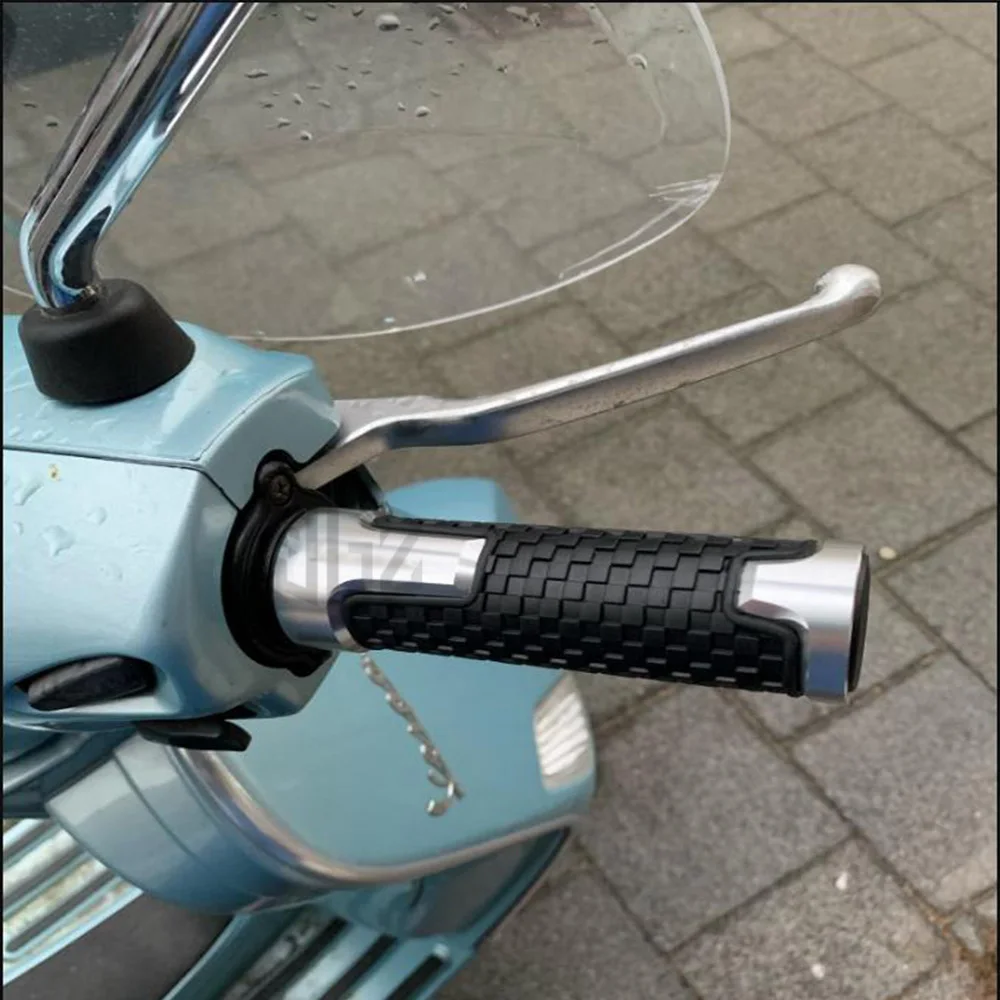 Резиновые гелевые ручки 22 мм CNC для мотоцикла PIAGGIO Medley sparkle 300 Liberty125 FLY150 ZIP50