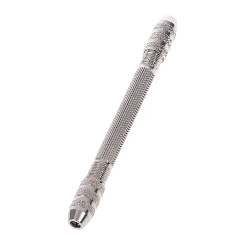 

Двухсторонний ручной спиральный сверлильный патрон Держатель сверла маленькие тиски