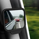 Автомобильное детское зеркало, Автомобильное Зеркало для слепых зон, регулируемое на 360 градусов Автомобильное Зеркало, детский монитор безопасности, широкоугольное выпуклое зеркало заднего вида