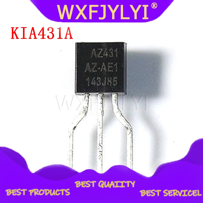 10 шт./лот ноутбук KIA431A 431A TO 92 новый оригинальный|lot lot|p plot 10pcs |