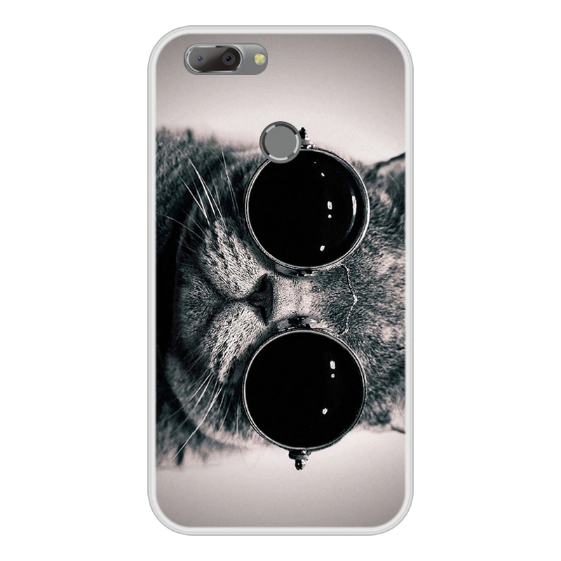 Case for Oukitel U20 Plus Soft Silicone TPU Chic Patterned Painted Phone Cover In Stock |