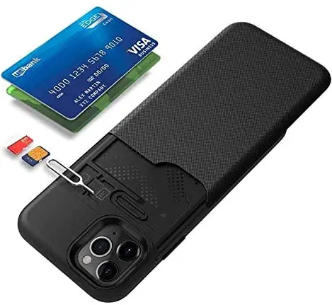 Чехол для iPhone X кошелек WOWCASE с отделением кредитных карт защитный чехол бизнеса на