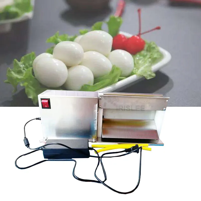 Электрическая вареная машина для пилинга яиц перепелиное яйцо удаления