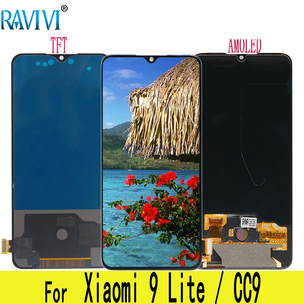 ЖК дисплей 6 39 дюйма Mi9Lite AMOLED для Xiaomi CC9 сенсорный экран дигитайзер в сборе замена Mi