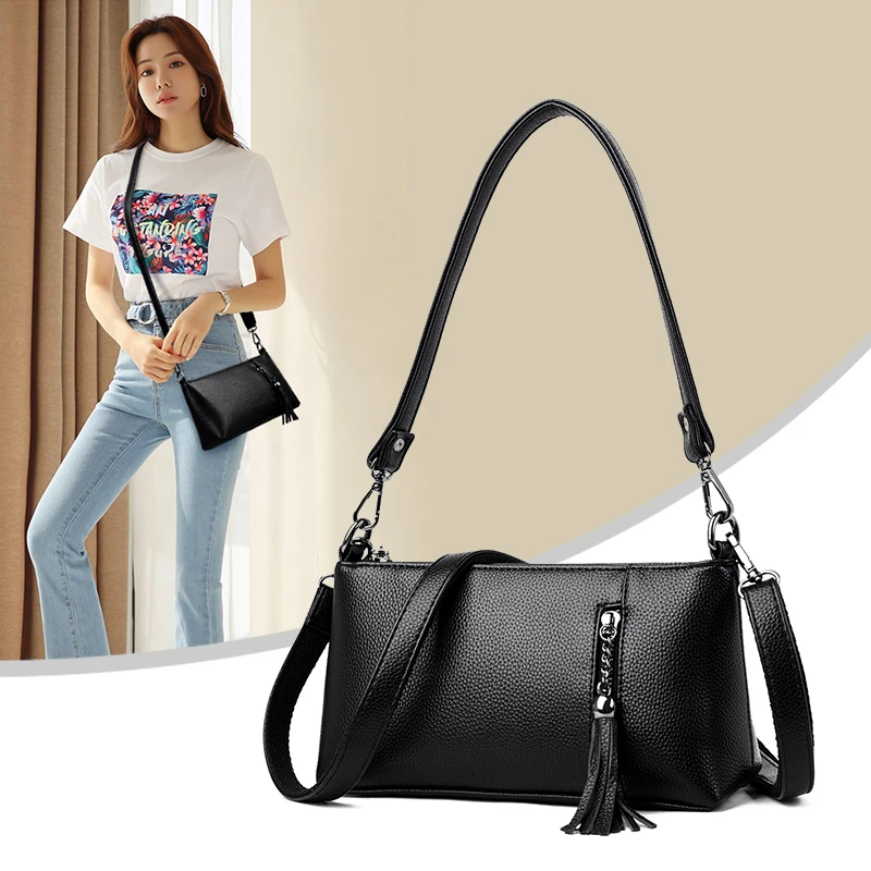 

OLD TANG Fashion Luxury Handbags Women Shoulder Bags for Women 2020 Designer Casual Messenger Bag Winter Concise Crossbody