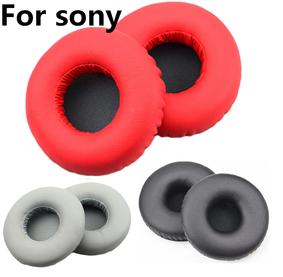 

Replacement Earpads for Sony MDR-XB450AP AB XB550 Headphones Replacement Headset Memory Foam Ear Pad Ear Cover 72mm Ear Cushions