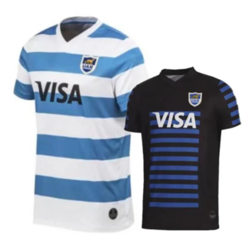

2020/21 Argentina Home/Away Rugby Jersey Sport Shirt S-5XL