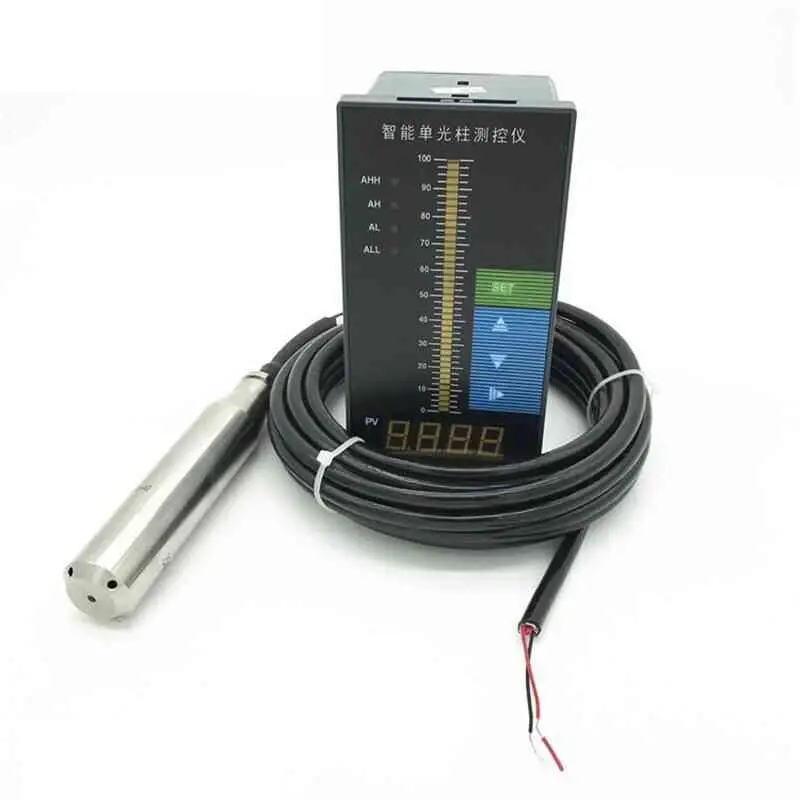 Level Transmitter Sensor Throw-in Type Water Gauge 4-20mA Hydrostatic of Liquid Probe Tank Controller | Инструменты