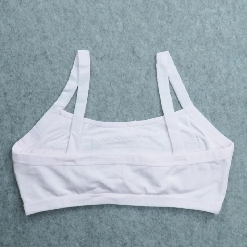 Удобный женский бюстгальтер одного размера из чистого хлопка