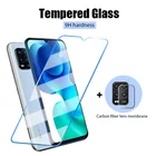 Защитная пленка для объектива Poco X3 NFC C3 M3 M2 F2 Pro X2 2 в 1, защитные пленки для экрана Xiaomi Mi 10T Pro 5G 10 Lite 9T 9 SE A1 A2 A3