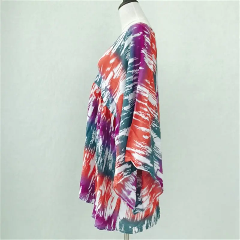 Новые поступления Пляжная накидка вискозный купальный костюм туника платье для