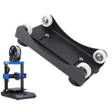 3D Printer Parts PLA Filament Holder 3D Printer Material Rack Filament Spool Holder Material Shelves Supplies Tray With Bearing