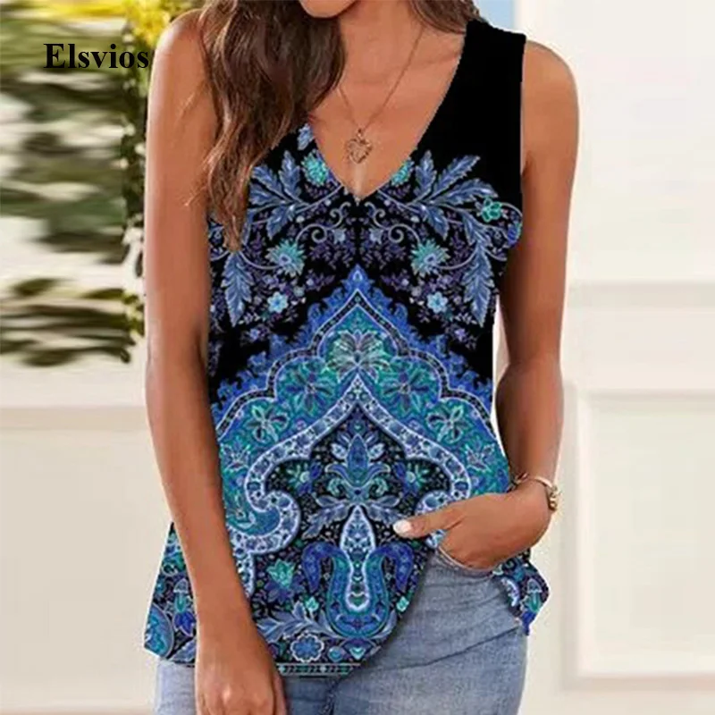 

2021 летнее платье без рукавов свободная рубашка Blusas сексуальное платье с v-образным воротом, женские топы; Пуловеры для маленьких детей с выг...