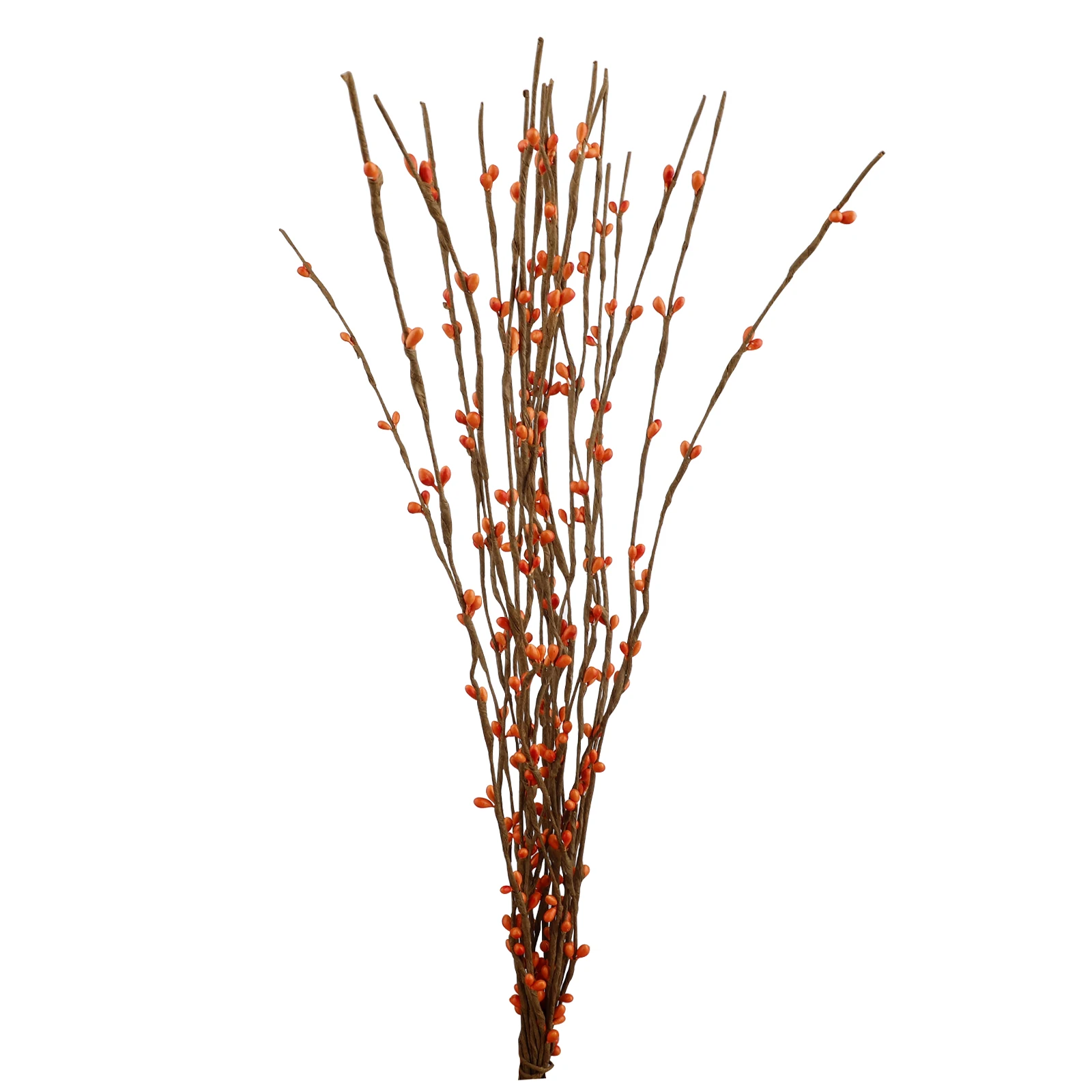 Домашний Декор Поддельные плоды боярышника поддельные симуляция венка ягоды