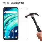 2-1 шт. закаленное стекло для UMIDIGI A7 A9 S5 Pro защита экрана 9D Защитная стеклянная пленка для телефона Umidigi A7s A7 Bison Pelicula