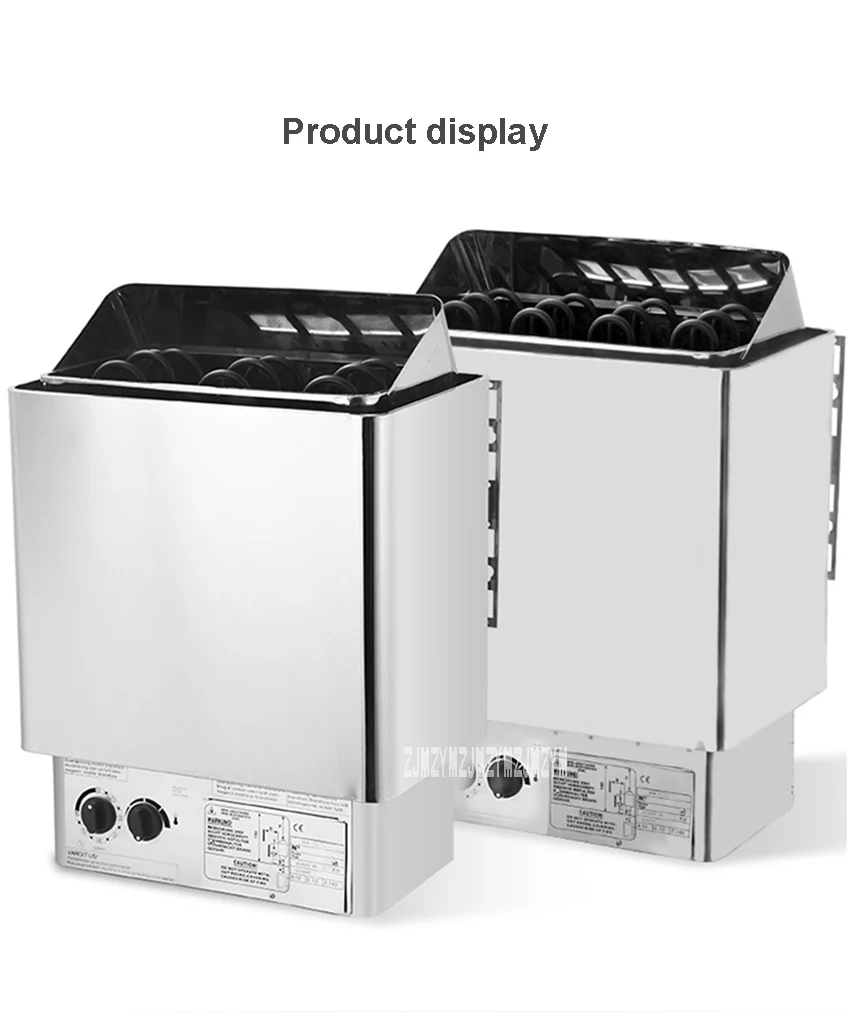 Домашняя печь для сауны из нержавеющей стали 304 с внутренним управлением