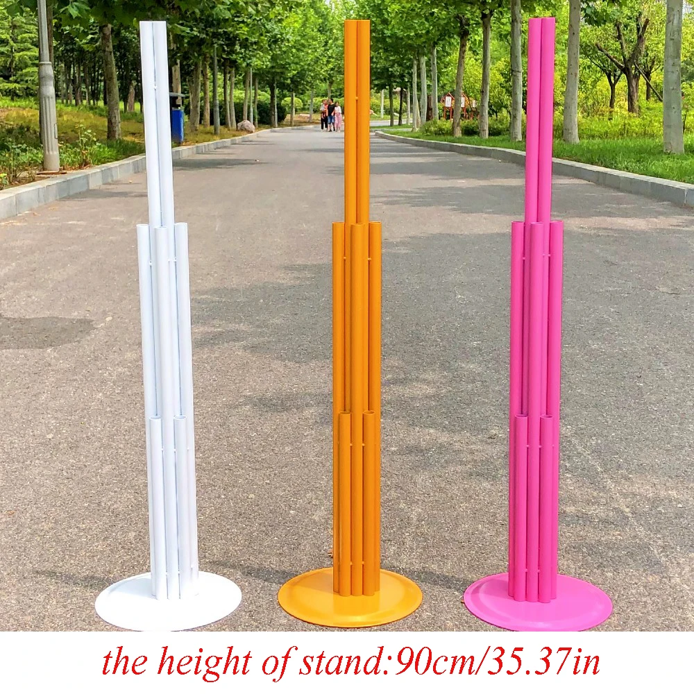 Flone свадебные арки искусственные цветы для украшения ветки вишни фон подставка