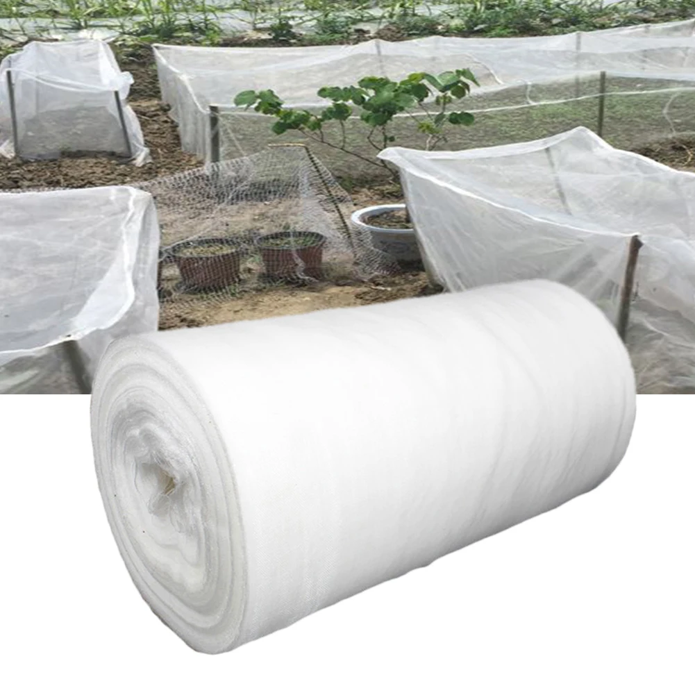

Flower Protection Insect Netting Screen Outdoor Garden Fine Mesh Greenhouse Vegetable Fruit Large Nylon Agricultural Durable