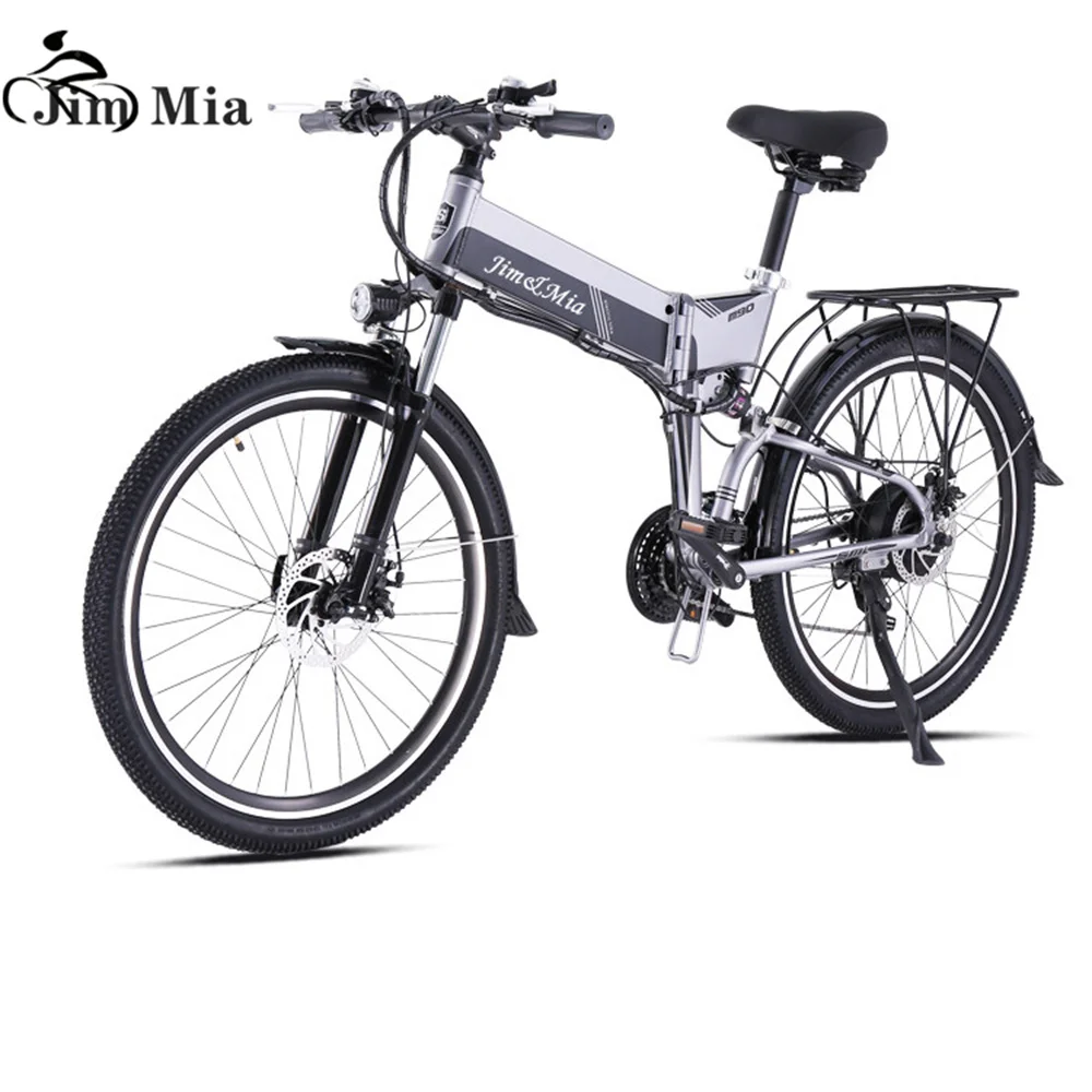 

Электронный горный велосипед Jimmia 500 Вт, 48 В, литиевый аккумулятор 12,8 Ач