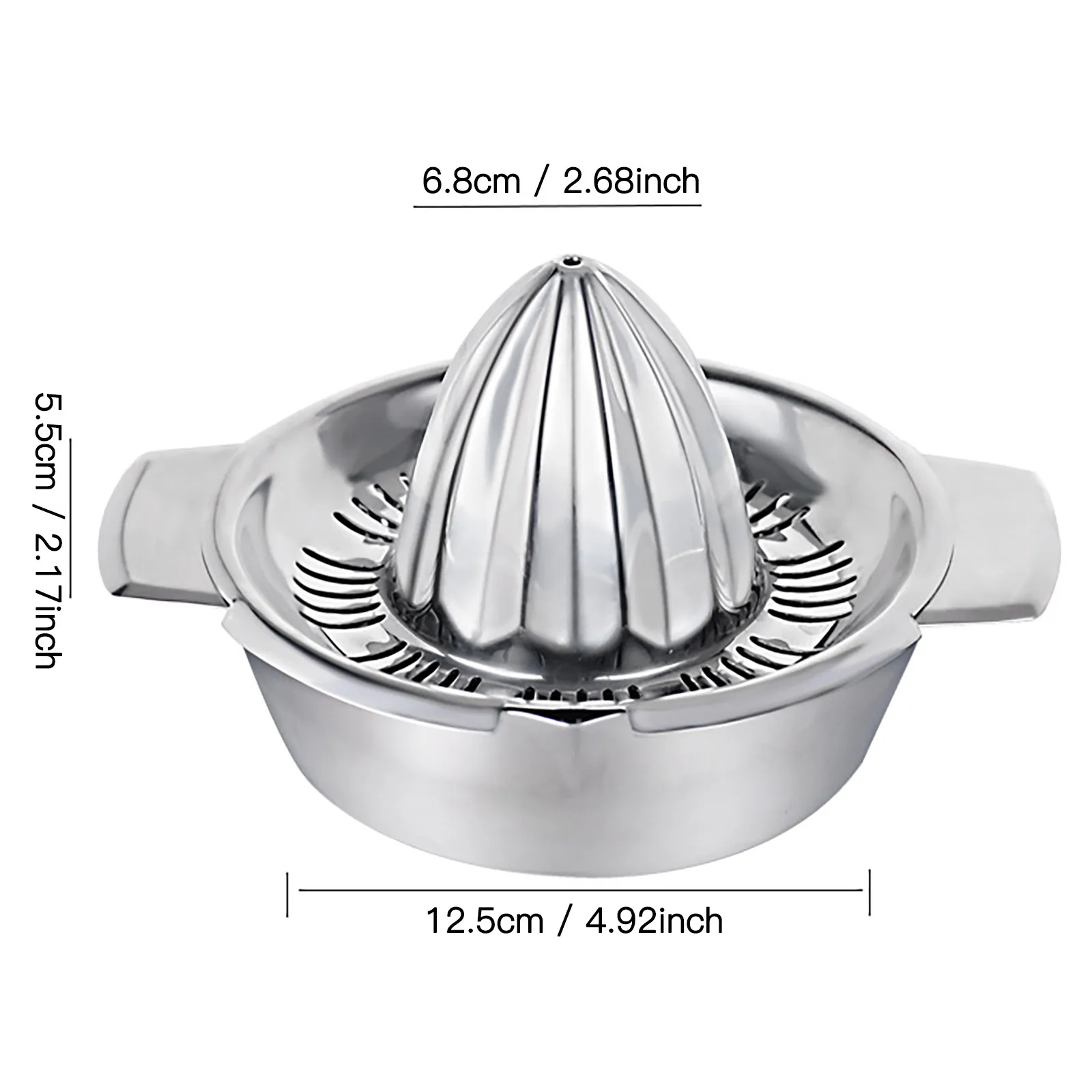 

304 Steel Juice Presses Juice Extraction Tools Orange Lemon Extractors Versatile Portable Juice Presses Kitchen Specific Tools