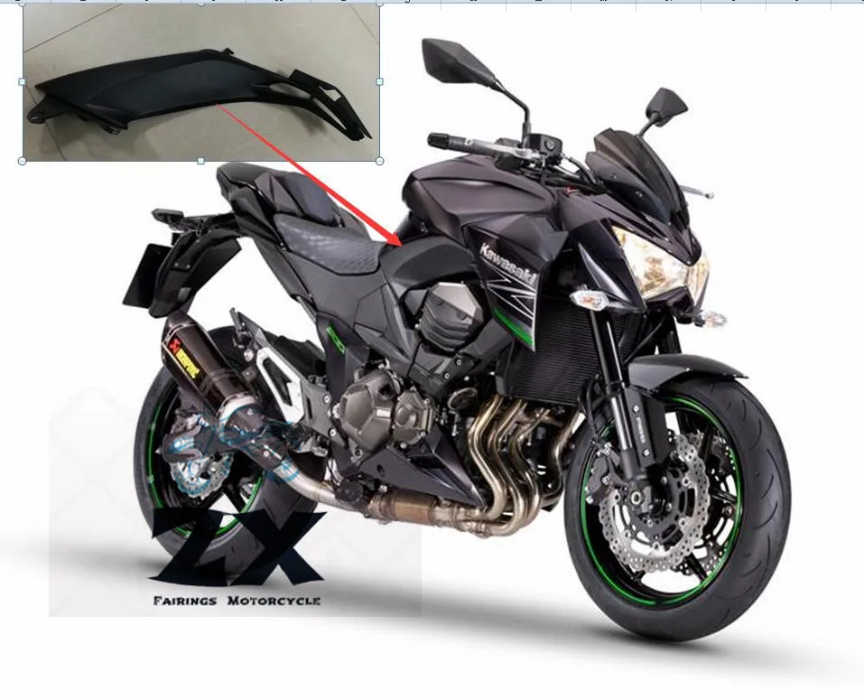 Мотоциклетные Обтекатели бак Нижняя крышка для kawaski z800 2013 2014 2015 2016 FIT Z800 linner