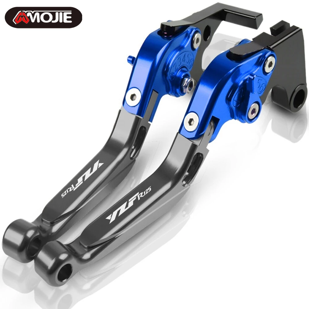 

Motorbike Handbrake Motorcycle Accessories Brake Clutch Levers FOR YAMAHA YZFR125 YZF-R125 2008 2009 2010 2011 - 2018 2019 2020