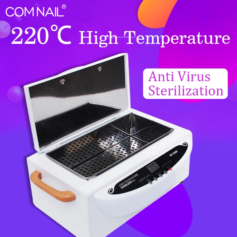 

High Temperature Sterilizer Cabinet Sundry Professional Spa Beauty Hair Nail Equipment Sterilizing Disinfecting Tools