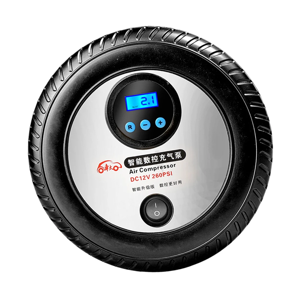 Precio Inflador De Neumáticos De Coche, Compresor De Aire, Bomba Portátil, Eléctrico, Digital