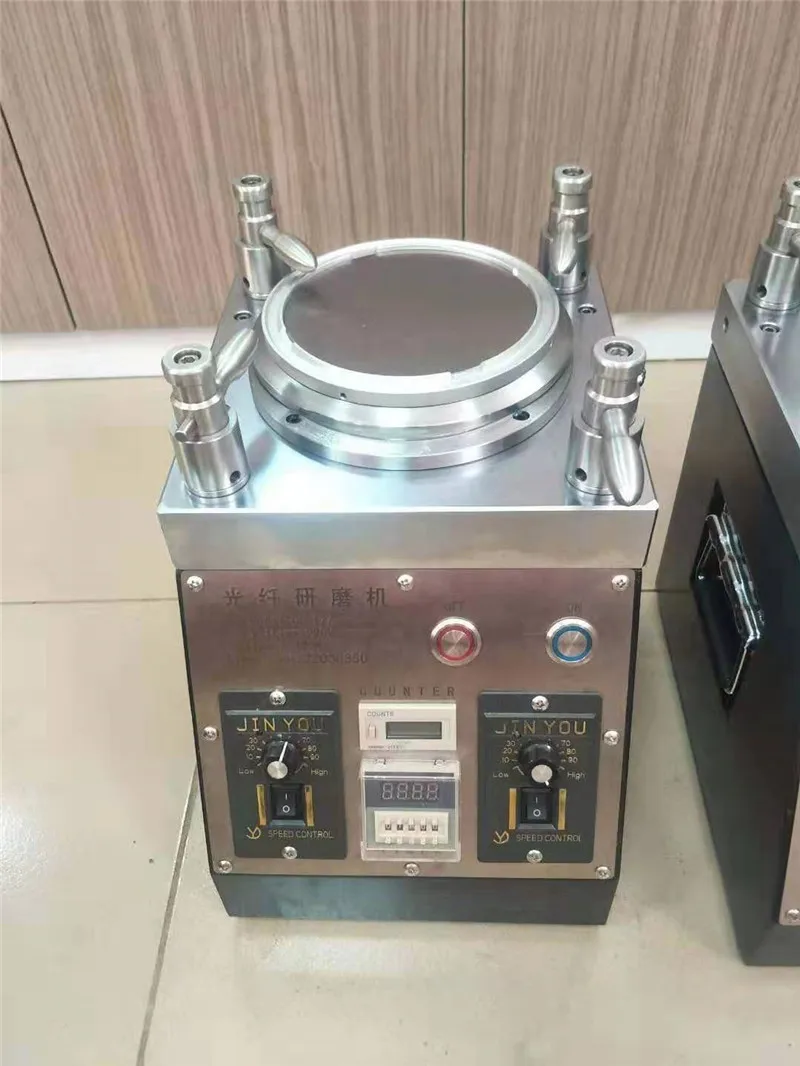 Four Corners Pressure Fiber Connector Polisher 18/20/24/32/36 heads Grinding Machine Fiber Polishing Machine DHL