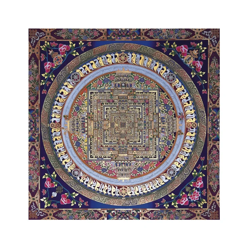 puzzle 1000 MOMEMO Thangka Пазл 1000 штук черная карточка бумажные головоломки игрушки для взрослых китайская художественная краска Дети образовательные головоломки - Цвет: puzzle 1000