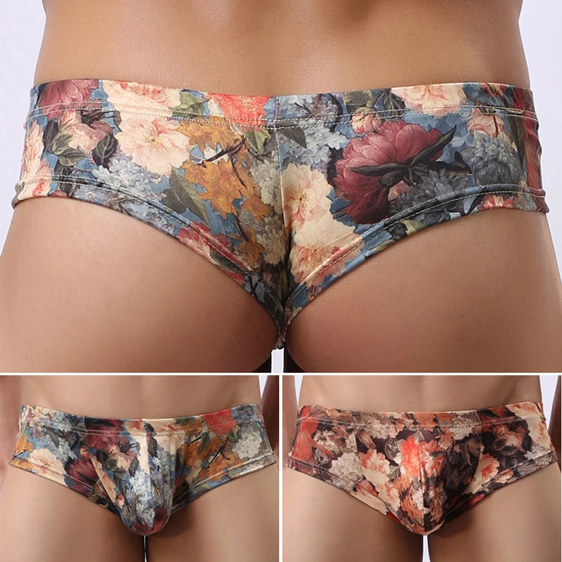 Нижнее белье для мужчин нижнее трусы сна синий цвет ночное микроволокно