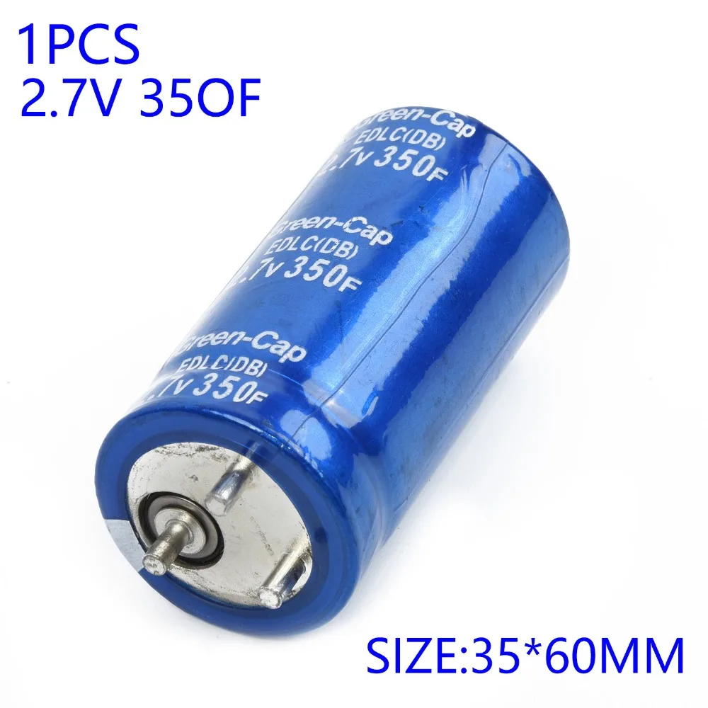 1Pc Component Capacitor 2.7V 350F Supercapacitor Replacement For Maxwell Accessories Modules Electrical 35x60mm High Quality