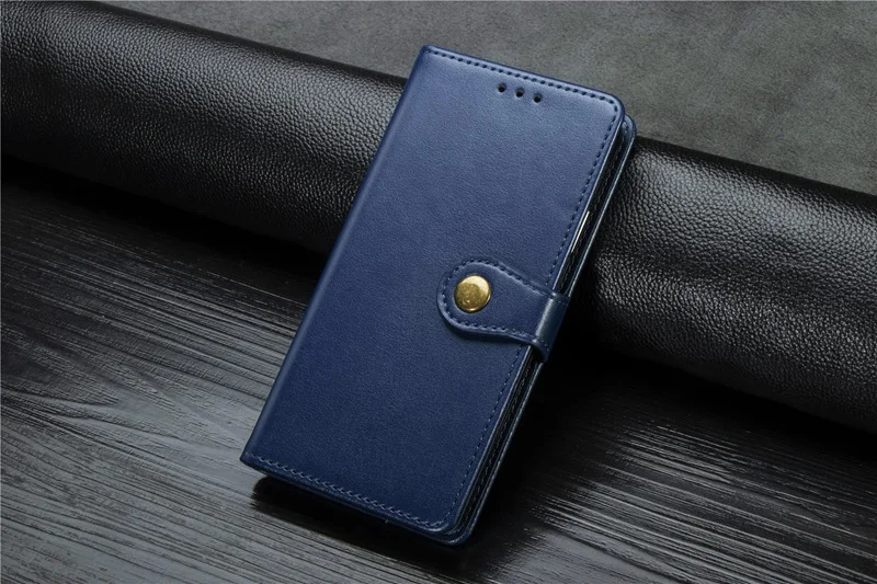 Бизнес-стиль, кожаный чехол для iPhone 7 8 6 s 6s plus X XR XS 11 Pro Max Пряжка Бумажник откидная крышка для iPhone 11 чехол iPhone XR