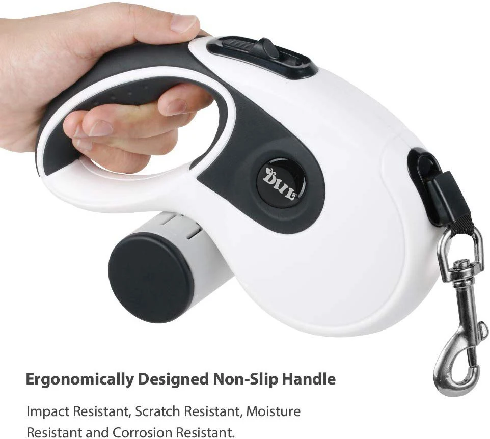 Лучший 5 м собачий Выдвижной Поводок сверхмощный нейлоновый прогулочный поводок