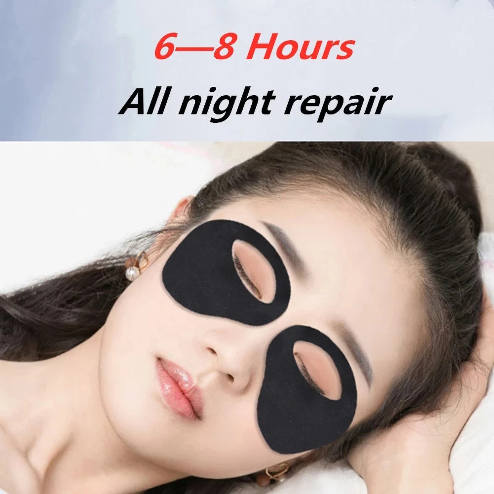 

10pairs Under Eye Collagen Eye Masks For Dark Circles Eye Bags Anti Wrinkle Moisturizing Puffy Eyes Masks Skin Care