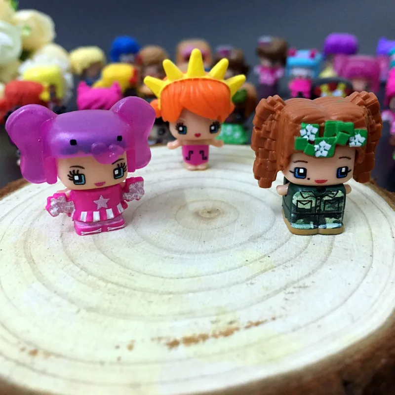 Оптовая продажа 100 шт./лот мини миксер MMMQ's виниловые игрушки куклы экшн фигурки