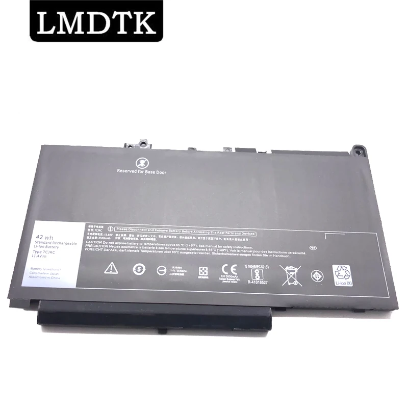 

LMDTK New 7CJRC 21X15 021X15 Laptop Battery For DELL Latitude E7270 E7470 Series Notebook