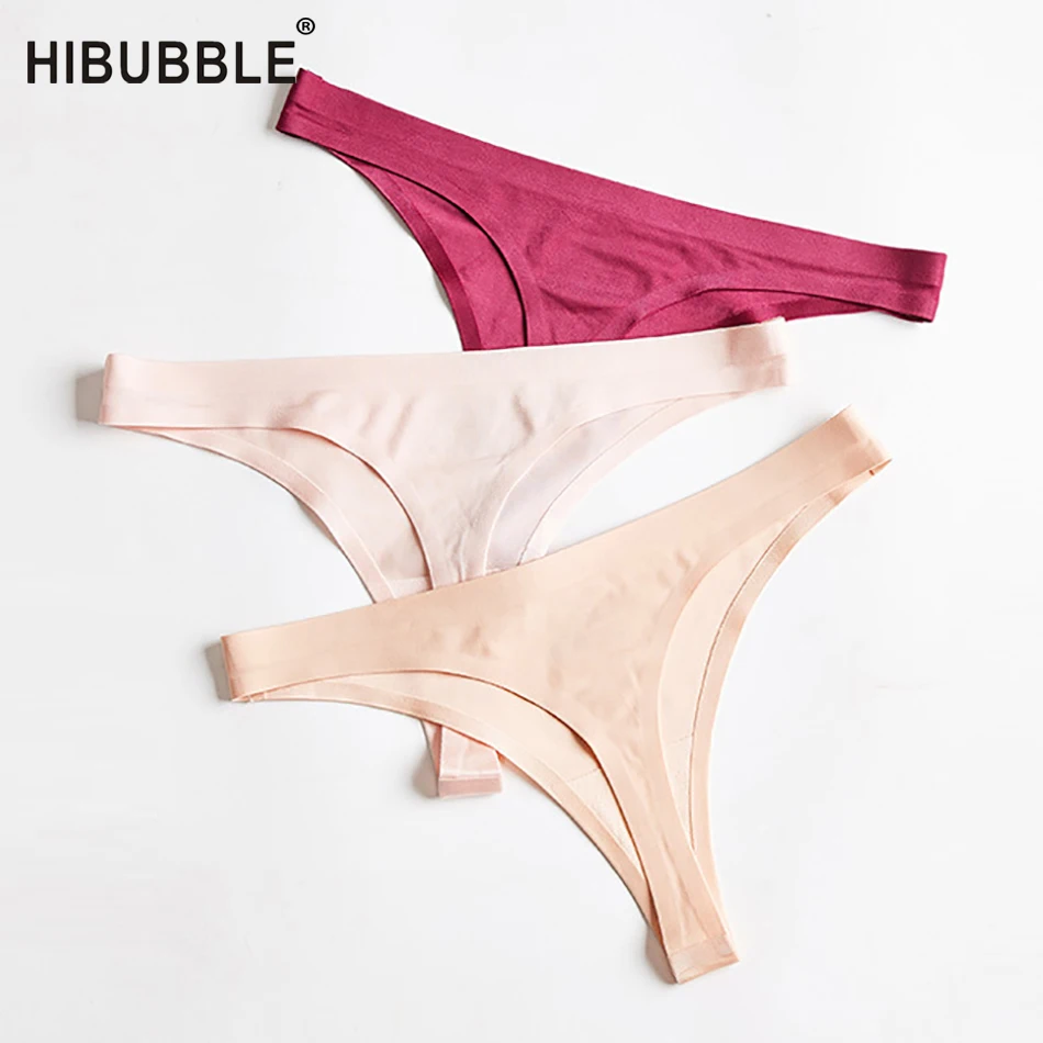 Новые ледяные шелковые трусы бикини сексуальные трусики бесшовные стринги